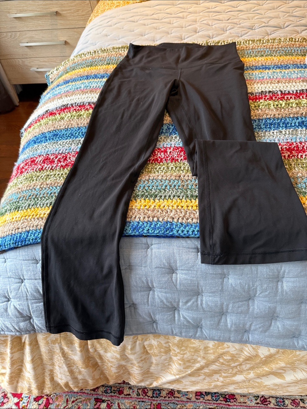 lululemon athletica Black Yoga Leggings